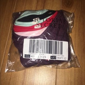 PINK Holiday Edition Cotton Ribbed Thong